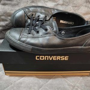 Black Converse Sneakers